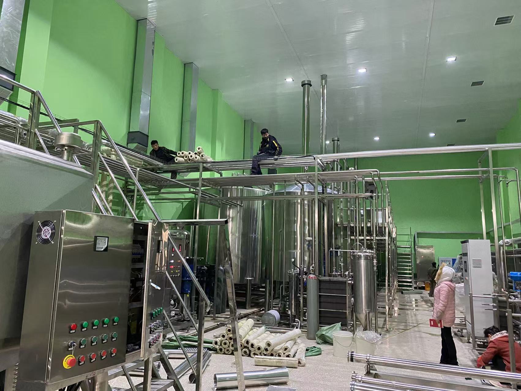 上蔡精酿啤酒设备厂—精酿啤酒设备制造：传承工艺与创新科技的交融