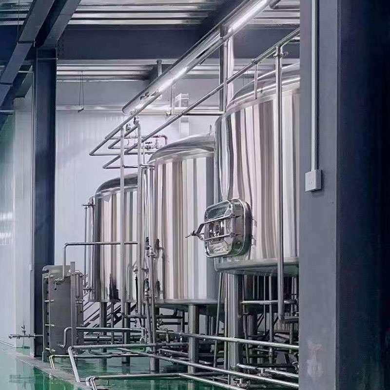 上蔡精酿啤酒设备